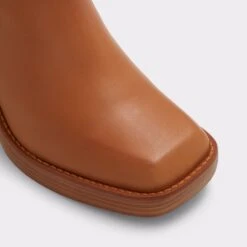 BenrubinAnkle Boot - Block Heel -The Aldo Shop benrubin brown 220 001 043 alt4 sq gy 2000x2000