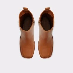 BenrubinAnkle Boot - Block Heel -The Aldo Shop benrubin brown 220 001 043 alt5 sq gy 2000x2000