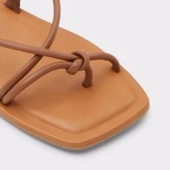 SaleBeraeldarStrappy Flat Sandal -The Aldo Shop beraeldar beige 271 001 043 alt4 sq gy 2000x2000