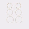 Berradda Stylish Metal Hoop Earrings -The Aldo Shop berradda gold 710 main sq gy 1200x1200