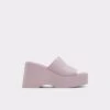 SaleBettaWedge Mule - Wedge Heel -The Aldo Shop betta pink 650 001 043 main sq gy 1200x1200