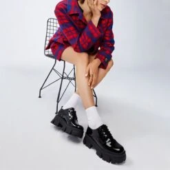 BigbangOxford Shoe - Lug Sole -The Aldo Shop bigbang black 001 002 033 look full sq nt 1200x1200