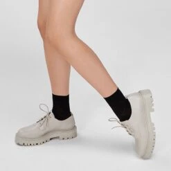 Final Sale - The Item Cannot Be ReturnedBigmoveOxford Shoe - Lug Sole -The Aldo Shop bigmove grey 050 002 043 look part sq nt 1200x1200