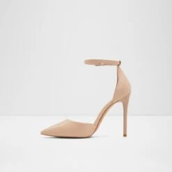 BligeAnkle Strap Heeled Shoe - Stiletto Heel 10 BligeAnkle Strap Heeled Shoe - Stiletto Heel -The Aldo Shop blige beige 270 001 043 alt2 sq nt 1200x1200