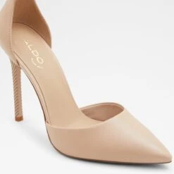 BligeAnkle Strap Heeled Shoe - Stiletto Heel 12 BligeAnkle Strap Heeled Shoe - Stiletto Heel -The Aldo Shop blige beige 270 001 043 alt4 sq nt 1200x1200