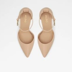 BligeAnkle Strap Heeled Shoe - Stiletto Heel 13 BligeAnkle Strap Heeled Shoe - Stiletto Heel -The Aldo Shop blige beige 270 001 043 alt5 sq nt 1200x1200