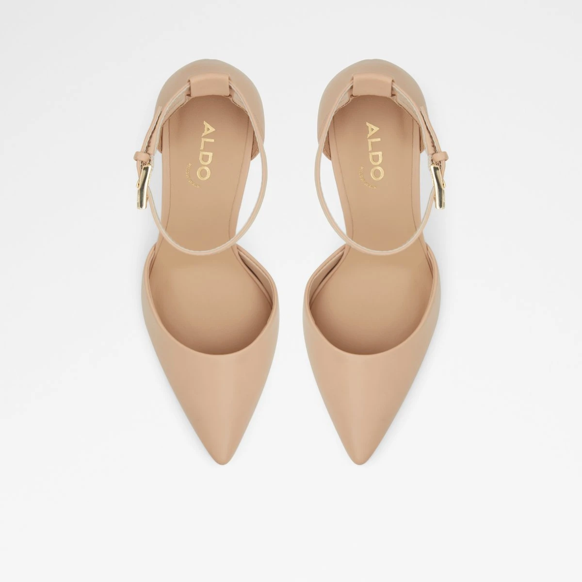 BligeAnkle Strap Heeled Shoe - Stiletto Heel 8 BligeAnkle Strap Heeled Shoe - Stiletto Heel - Image 6