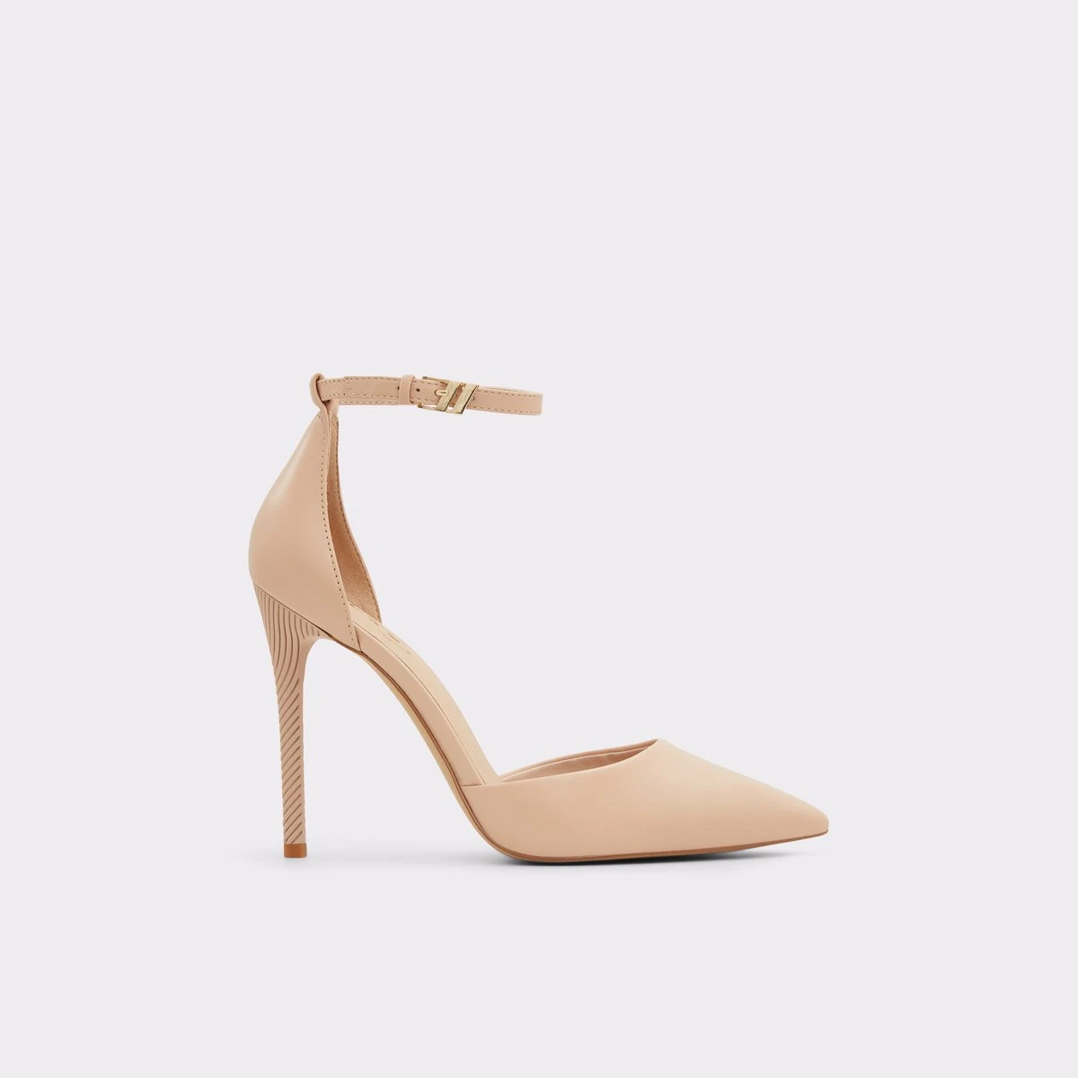 BligeAnkle Strap Heeled Shoe - Stiletto Heel 3 BligeAnkle Strap Heeled Shoe - Stiletto Heel