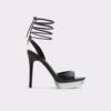 Final Sale - The Item Cannot Be ReturnedBossisHeeled Sandal - Stiletto Heel -The Aldo Shop bossis black 009 002 043 main sq gy 1200x1200