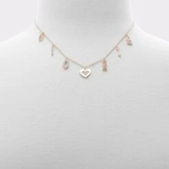 Elegant Dainty Bow and Arrow Necklace for Women 5 Elegant Dainty Bow and Arrow Necklace for Women -The Aldo Shop bowandarrow multi 972 alt1 sq gy 2000x2000