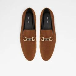 Final Sale - The Item Cannot Be ReturnedBowtieLoafer -The Aldo Shop bowtie brown 220 002 046 alt5 sq nt 1200x1200