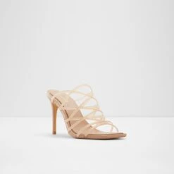 SaleBrigetteHeeled Mule - Stiletto Heel 9 SaleBrigetteHeeled Mule - Stiletto Heel -The Aldo Shop brigette beige 270 002 020 alt3 sq nt 1200x1200