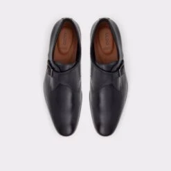 Flexible SolesBroxburnMonkstrap Loafer -The Aldo Shop broxburn black 001 001 008 alt5 sq gy 2000x2000