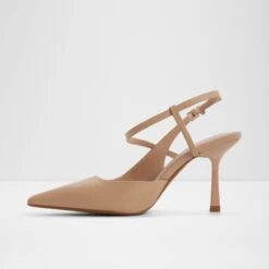 SaleBrunetteStrappy Pump -The Aldo Shop brunette beige 270 001 043 alt2 sq nt 1200x1200