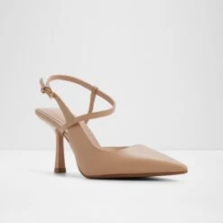 SaleBrunetteStrappy Pump -The Aldo Shop brunette beige 270 001 043 alt3 sq nt 1200x1200