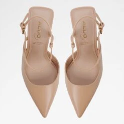 SaleBrunetteStrappy Pump -The Aldo Shop brunette beige 270 001 043 alt5 sq nt 1200x1200