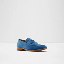 SaleByronLoafer -The Aldo Shop byron blue 420 001 046 alt3 sq nt 1200x1200