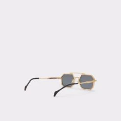 CadarekinAviator Sunglasses -The Aldo Shop cadarekin gold 710 alt2 sq gy 2000x2000