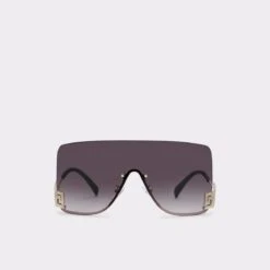 &New NewCallenShield Women's Modern Shield Sunglasses