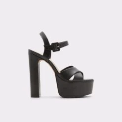 Final Sale - The Item Cannot Be ReturnedCameliaAnkle Strap Heeled Sandal - Plateforme