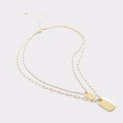 SaleCaori Pendant Necklace in Stainless Steel for Women