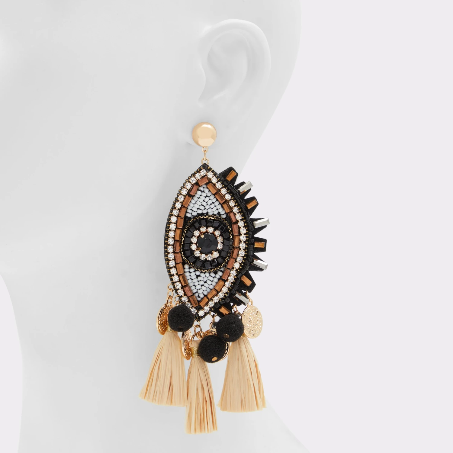 Carenanna Statement Earrings - Bold & Elegant Jewelry 4 Carenanna Statement Earrings - Bold & Elegant Jewelry - Image 2