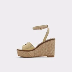 CarrabririaWedge Sandal - Wedge Heel -The Aldo Shop carrabriria beige 271 003 029 alt2 sq gy 2000x2000