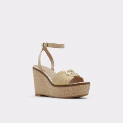 CarrabririaWedge Sandal - Wedge Heel -The Aldo Shop carrabriria beige 271 003 029 alt3 sq gy 2000x2000