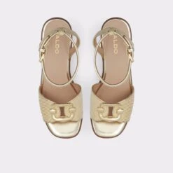 CarrabririaWedge Sandal - Wedge Heel -The Aldo Shop carrabriria beige 271 003 029 alt5 sq gy 2000x2000