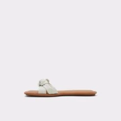 &New NewCarranariaSlide Sandal -The Aldo Shop carranaria white 100 001 043 alt2 sq gy 2000x2000