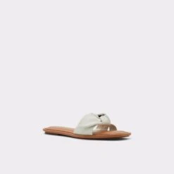 &New NewCarranariaSlide Sandal -The Aldo Shop carranaria white 100 001 043 alt3 sq gy 2000x2000