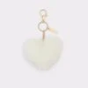 Carrenariel Stylish Faux-Fur Keychain and Bag Charm 1 Carrenariel Stylish Faux-Fur Keychain and Bag Charm -The Aldo Shop carrenariel white 102 main sq gy 1200x1200