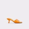 SaleCassiliaHeeled Mule - Stiletto Heel -The Aldo Shop cassilia orange 840 002 020 main sq gy 1200x1200