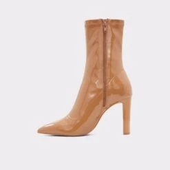 Final Sale - The Item Cannot Be ReturnedCatyaAnkle Boot -The Aldo Shop catya brown 210 002 033 alt2 sq gy 2000x2000