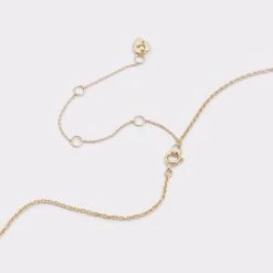 Cheidien Elegant Brass Pendant Necklace -The Aldo Shop cheidien gold 710 alt2 sq gy 2000x2000