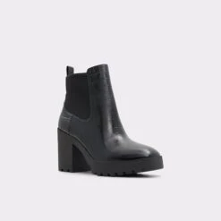 Final Sale - The Item Cannot Be ReturnedChettaChelsea Boot - Lug Sole -The Aldo Shop chetta black 007 001 004 alt3 sq gy 2000x2000