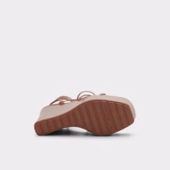 SaleChichiStrappy Wedge Sandal -The Aldo Shop chichi brown 221 002 033 alt6 sq gy 2000x2000