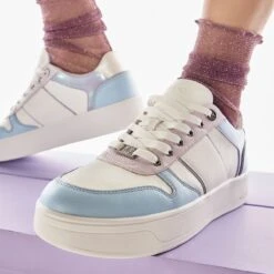 Clubhouse-lLow Top Sneaker - Flatform 19 Clubhouse-lLow Top Sneaker - Flatform -The Aldo Shop clubhouse l blue 460 002 029 look part sq nt 1200x1200