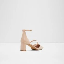 Final Sale - The Item Cannot Be ReturnedColletteStrappy Heeled Shoe -The Aldo Shop collette pink 693 002 043 alt1 sq nt 1200x1200