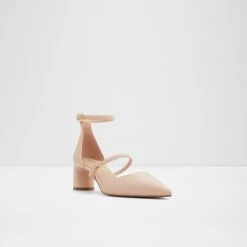 Final Sale - The Item Cannot Be ReturnedColletteStrappy Heeled Shoe -The Aldo Shop collette pink 693 002 043 alt3 sq nt 1200x1200