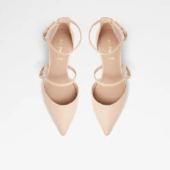 Final Sale - The Item Cannot Be ReturnedColletteStrappy Heeled Shoe -The Aldo Shop collette pink 693 002 043 alt5 sq nt 1200x1200