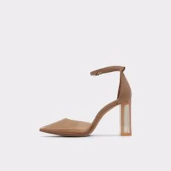 CoreliaStrappy Heeled Shoe -The Aldo Shop corelia beige 260 002 029 alt2 sq gy 2000x2000