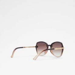 &New New Cortegaca Square Sunglasses -The Aldo Shop cortegaca brown 200 alt2 sq nt 1200x1200