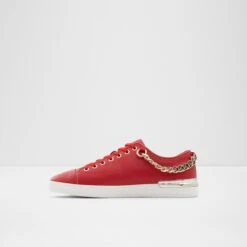 SaleCostasLow Top Sneaker -The Aldo Shop costas red 600 002 043 alt2 sq nt 1200x1200