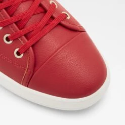 SaleCostasLow Top Sneaker -The Aldo Shop costas red 600 002 043 alt4 sq nt 1200x1200