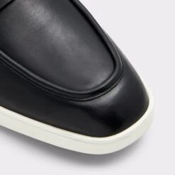 CourtsideLoafer - Cup Sole -The Aldo Shop courtside black 001 001 043 alt4 sq gy 2000x2000