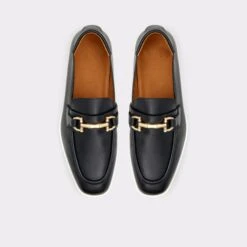 CourtsideLoafer - Cup Sole -The Aldo Shop courtside black 001 001 043 alt5 sq gy 2000x2000