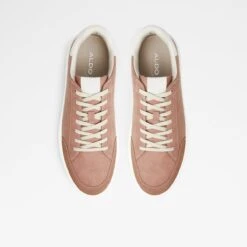 Final Sale - The Item Cannot Be ReturnedCourtspecLow Top Sneaker - Cup Sole -The Aldo Shop courtspec beige 261 002 043 alt5 sq nt 1200x1200