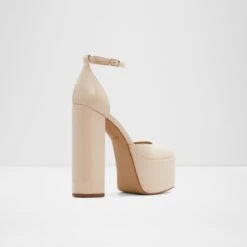 Final Sale - The Item Cannot Be ReturnedCraybaenAnkle Strap Heeled Shoe - Plateforme 9 Final Sale - The Item Cannot Be ReturnedCraybaenAnkle Strap Heeled Shoe - Plateforme -The Aldo Shop craybaen beige 270 002 033 alt1 sq nt 1200x1200