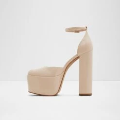 Final Sale - The Item Cannot Be ReturnedCraybaenAnkle Strap Heeled Shoe - Plateforme 10 Final Sale - The Item Cannot Be ReturnedCraybaenAnkle Strap Heeled Shoe - Plateforme -The Aldo Shop craybaen beige 270 002 033 alt2 sq nt 1200x1200